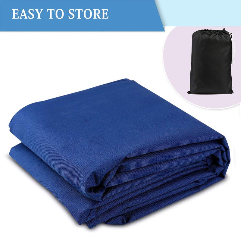 Coverify Boat Center Console Cover Small Size 600D Heavy Duty Waterproof - Image 4